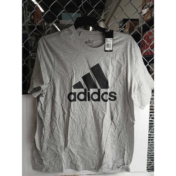 NWT Adidas BASIC BOS M Gray Men's Size 2XL/2TG - Picture 1 of 3